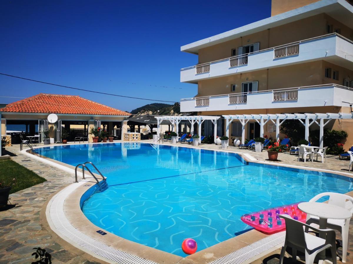 Nafsika Hotel Agios Stefanos Avliotes  Ngoại thất bức ảnh