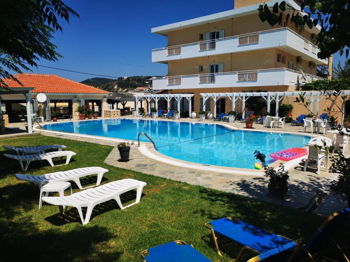 Nafsika Hotel Agios Stefanos Avliotes  Ngoại thất bức ảnh