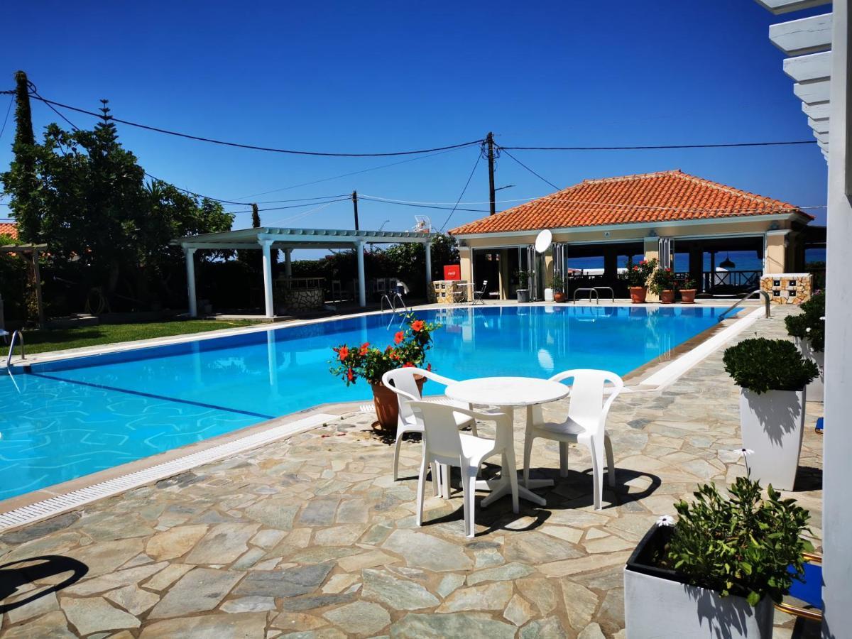 Nafsika Hotel Agios Stefanos Avliotes  Ngoại thất bức ảnh