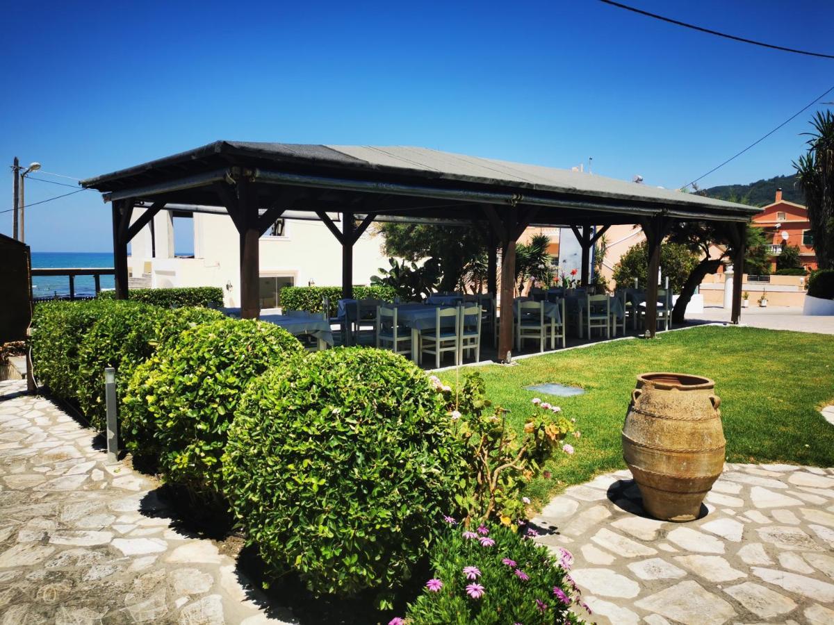 Nafsika Hotel Agios Stefanos Avliotes  Ngoại thất bức ảnh