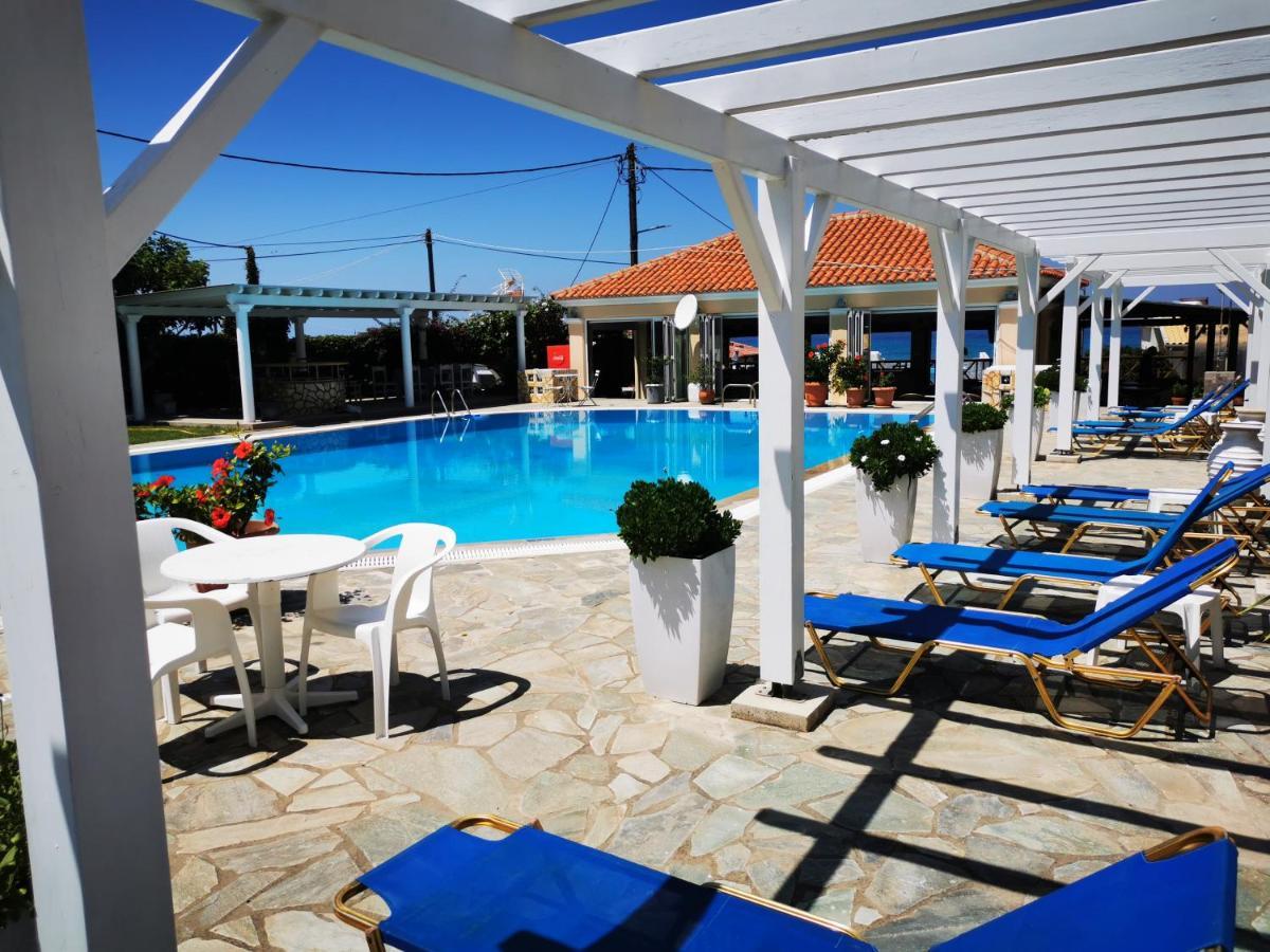 Nafsika Hotel Agios Stefanos Avliotes  Ngoại thất bức ảnh