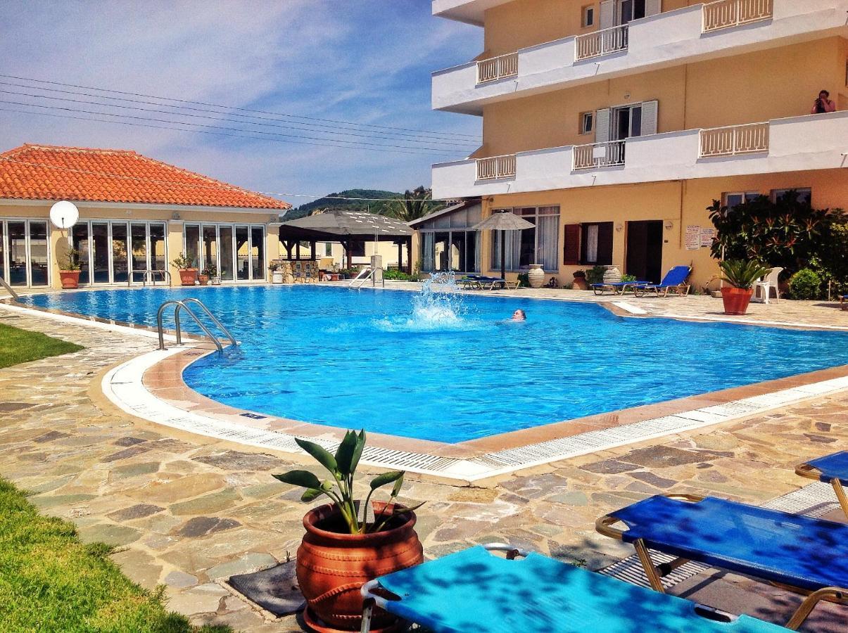 Nafsika Hotel Agios Stefanos Avliotes  Ngoại thất bức ảnh