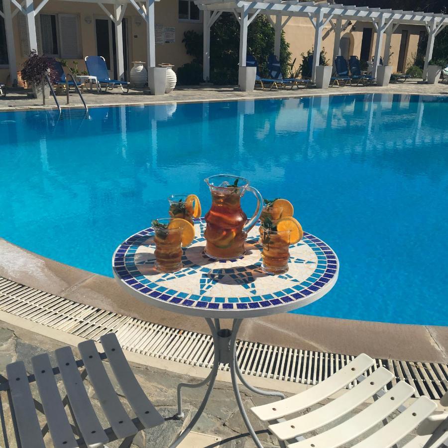 Nafsika Hotel Agios Stefanos Avliotes  Ngoại thất bức ảnh