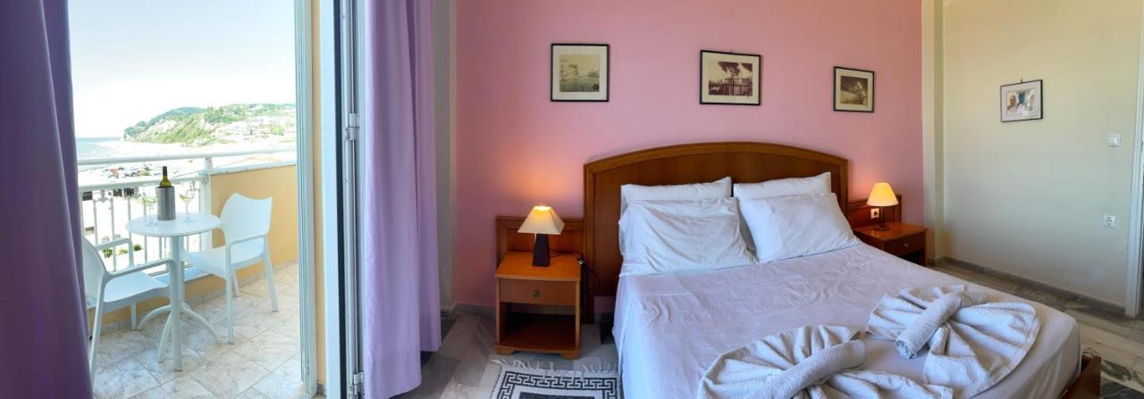 Nafsika Hotel Agios Stefanos Avliotes  Ngoại thất bức ảnh