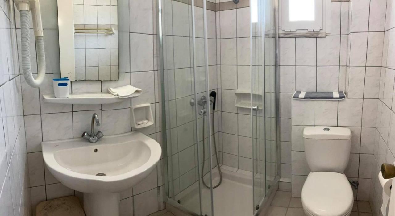 Nafsika Hotel Agios Stefanos Avliotes  Ngoại thất bức ảnh