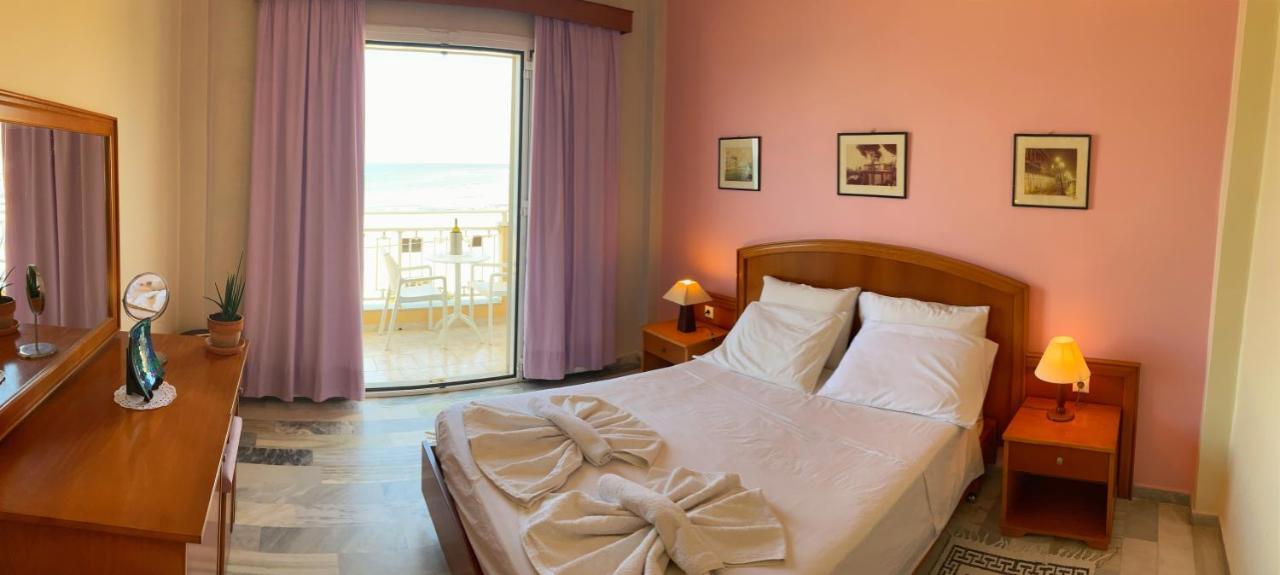 Nafsika Hotel Agios Stefanos Avliotes  Ngoại thất bức ảnh