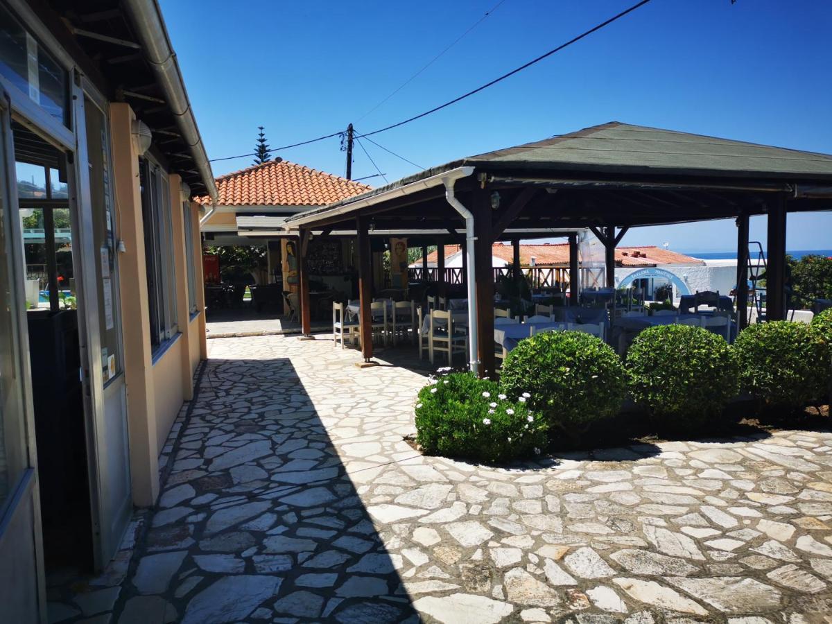 Nafsika Hotel Agios Stefanos Avliotes  Ngoại thất bức ảnh