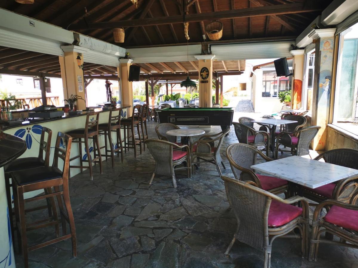 Nafsika Hotel Agios Stefanos Avliotes  Ngoại thất bức ảnh