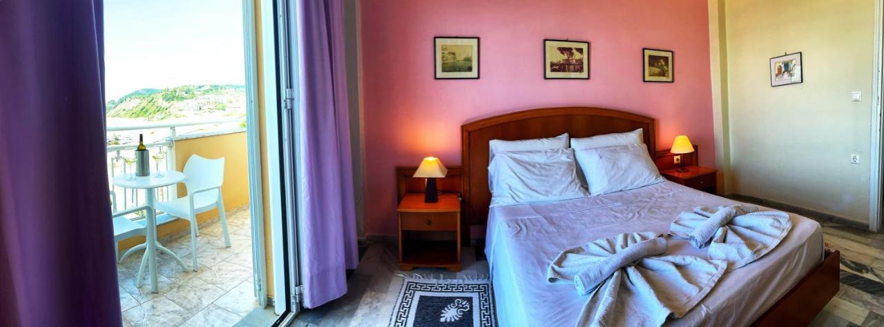 Nafsika Hotel Agios Stefanos Avliotes  Ngoại thất bức ảnh