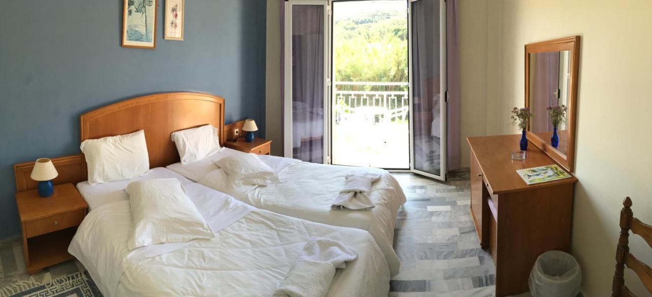 Nafsika Hotel Agios Stefanos Avliotes  Ngoại thất bức ảnh