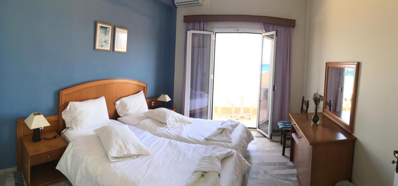 Nafsika Hotel Agios Stefanos Avliotes  Ngoại thất bức ảnh