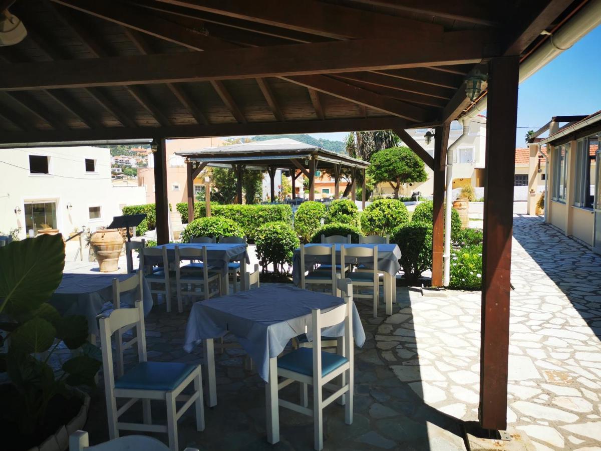 Nafsika Hotel Agios Stefanos Avliotes  Ngoại thất bức ảnh